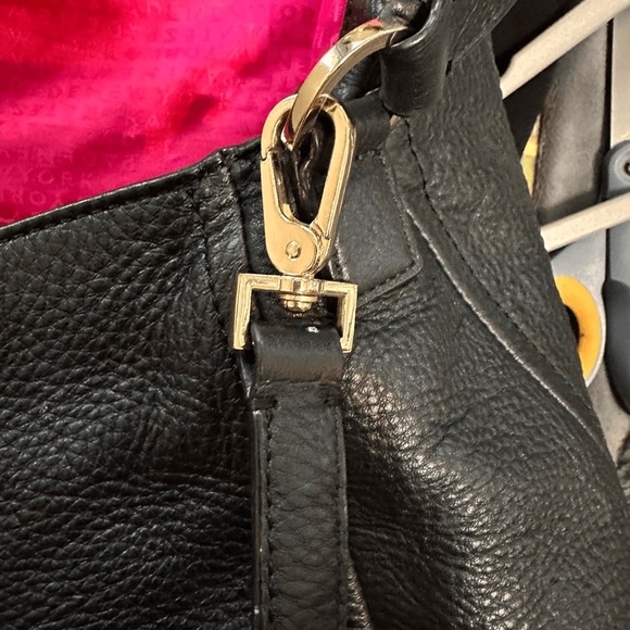 Kate Spade New York Highland Place Maria Leather Crossbody, Black - Picture 5 of 14